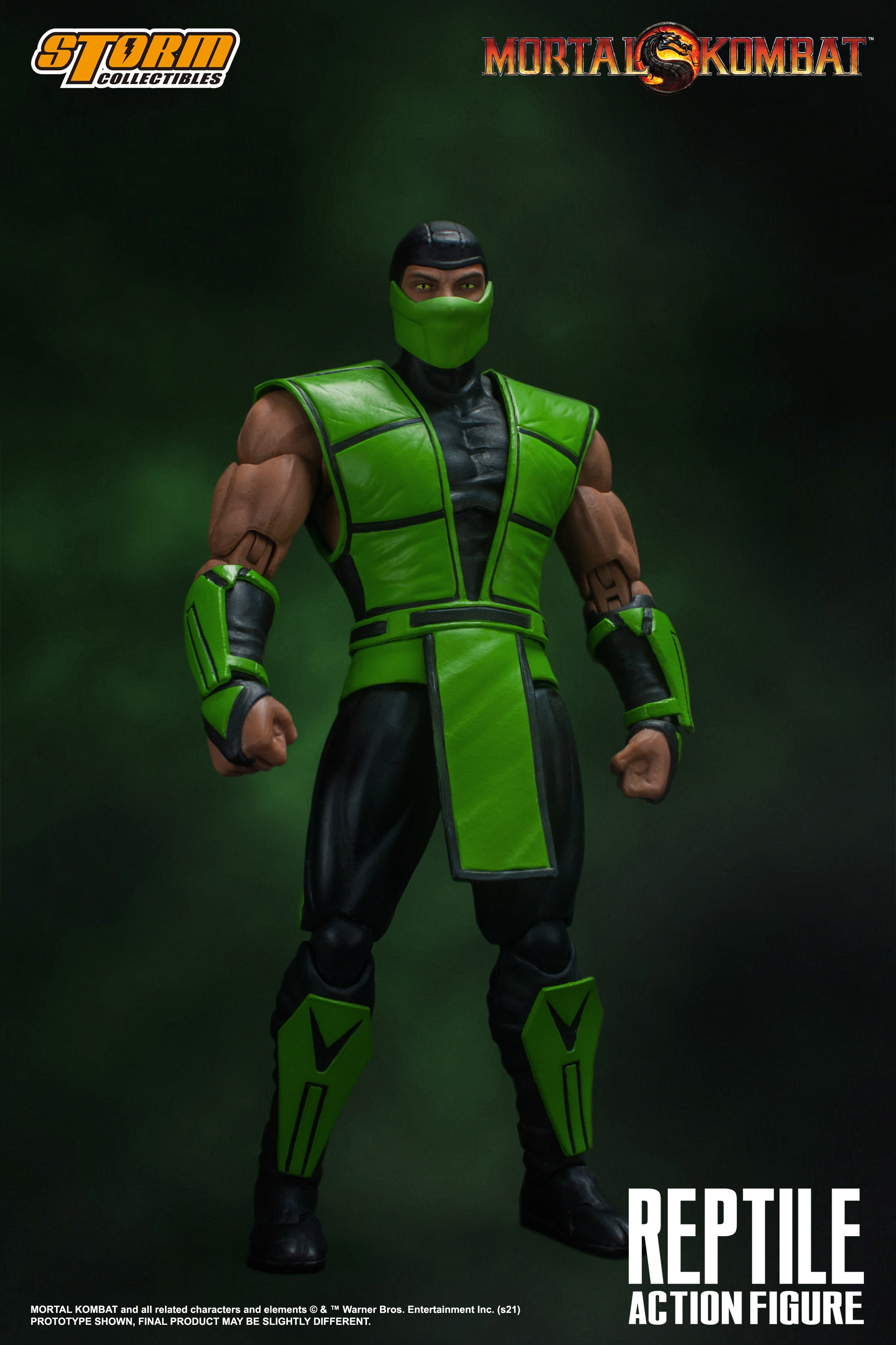 PRE-ORDER Mortal Kombat - Reptile