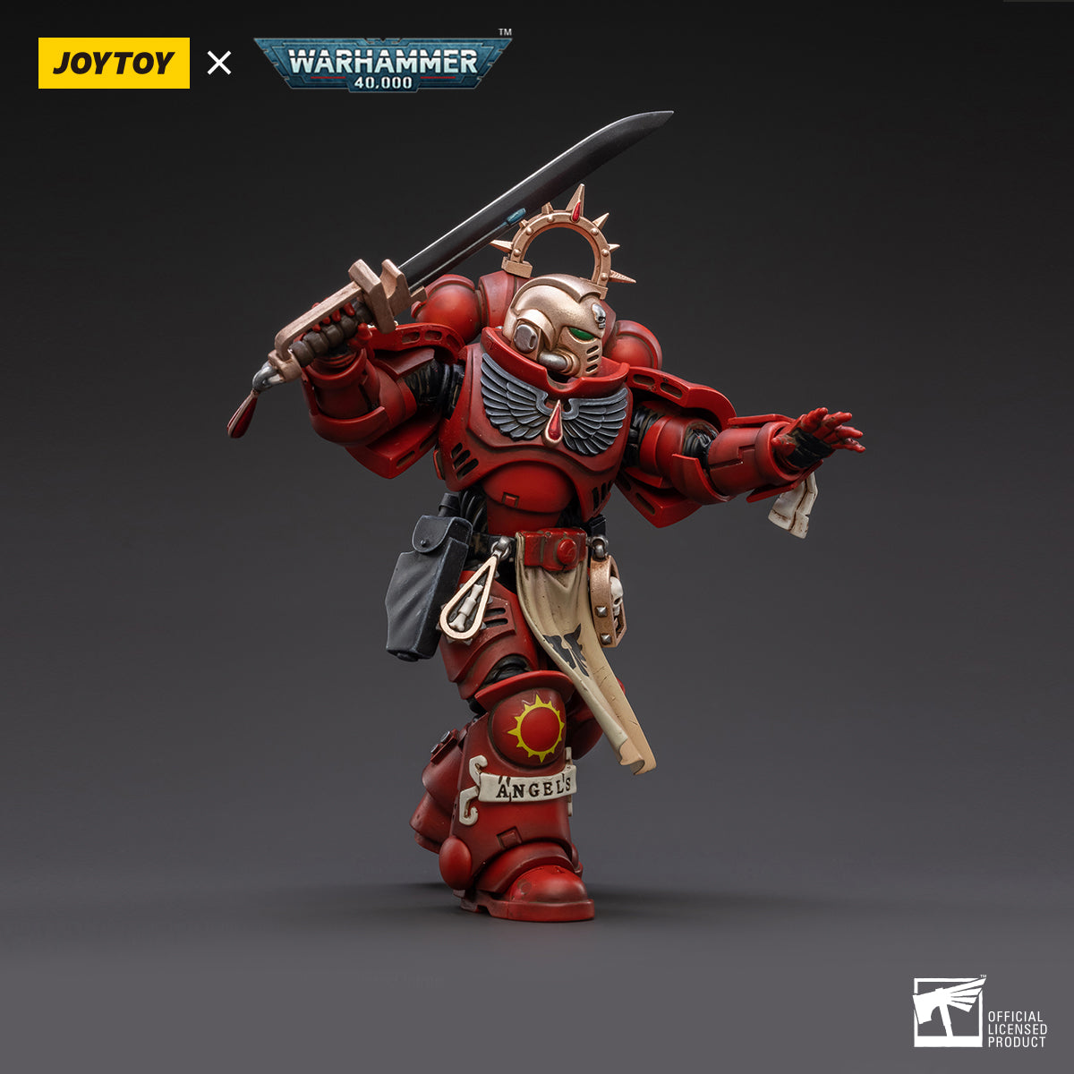 PRE-ORDER Warhammer 40K - Blood Angels - Primaris Lieutenant Tolmeron