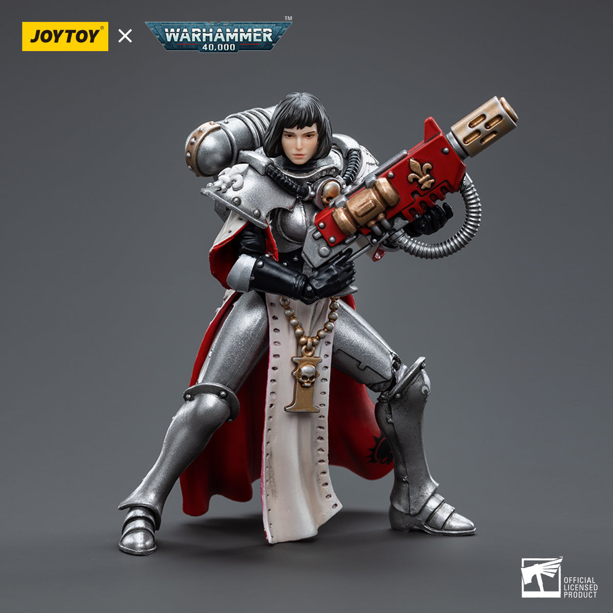 PRE-ORDER Warhammer 40k - Adepta Sororitas - Battle Sisters Order of the Argent Shroud - Sister Irmengard 1/18