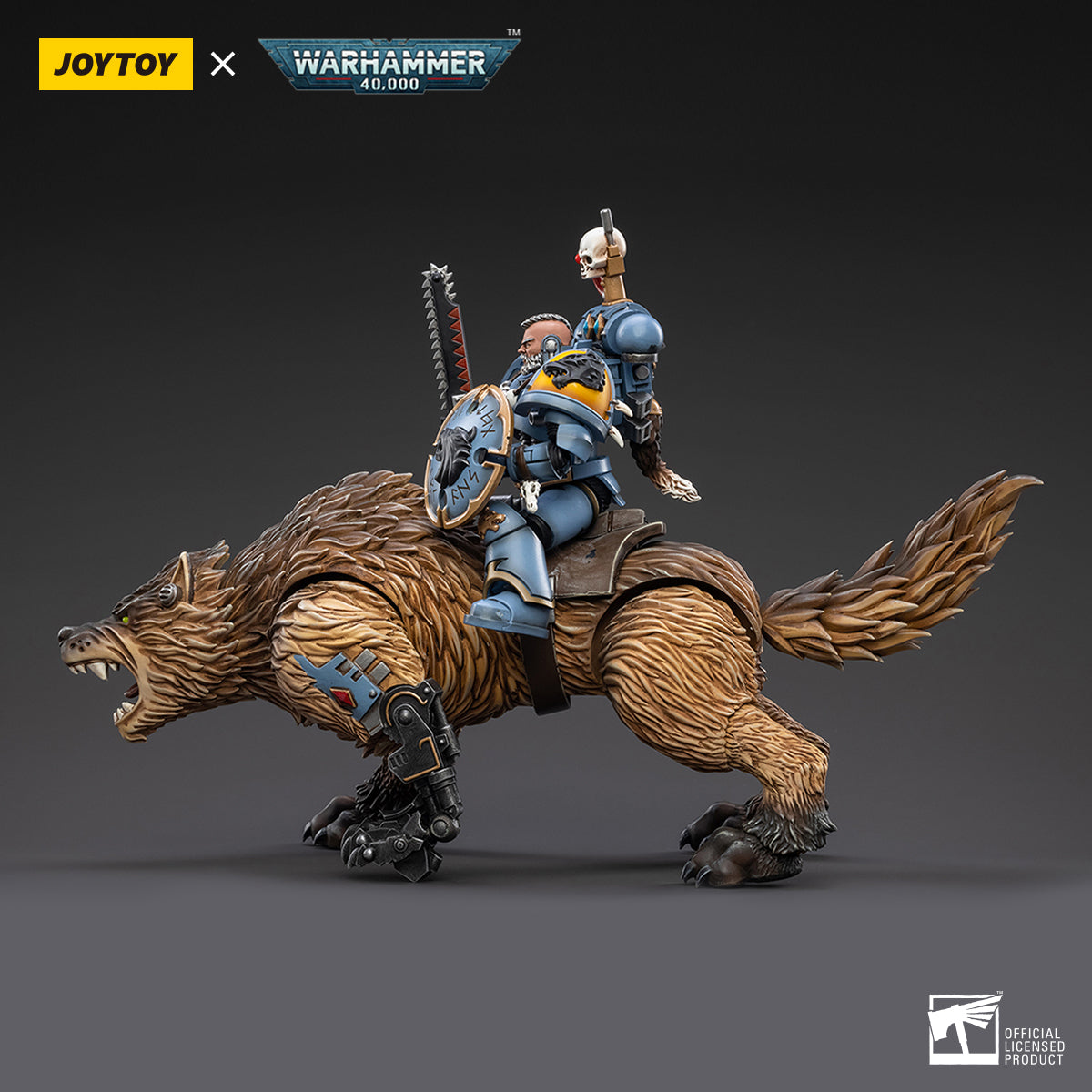 PRE-ORDER Warhammer 40K - Space Wolves - Thunderwolf Cavalry Bjane