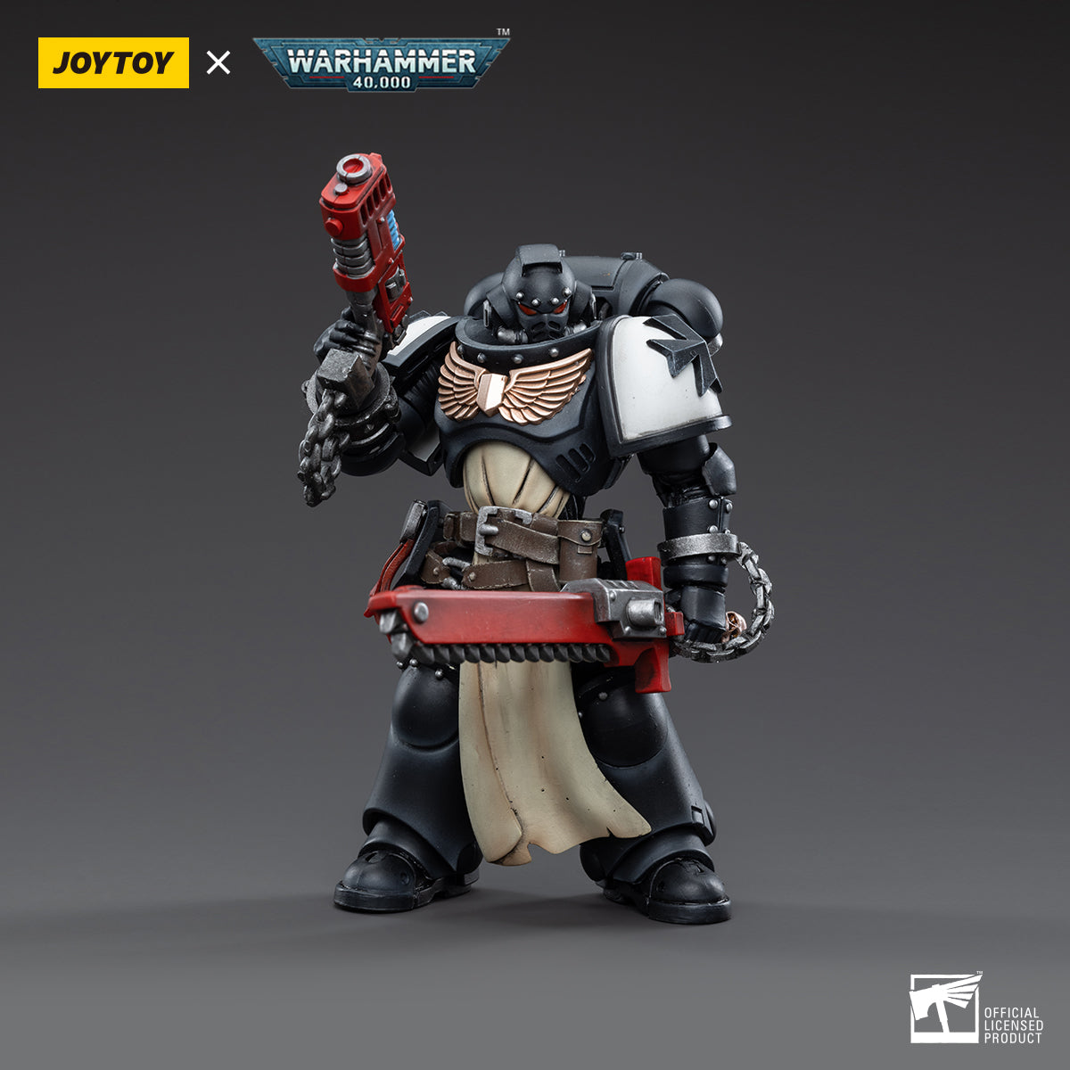 PRE-ORDER Warhammer 40k - Black Templars - Primaris Crusader Squad 1/18 [April 2023 Release]