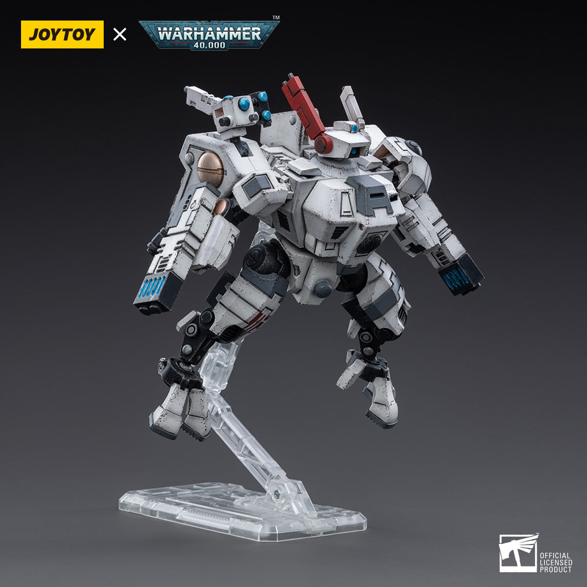 Xv8 PRE-ORDER Warhammer 40K - T'au Empire - Xv8 Crisis Battlesuit 02 1/18