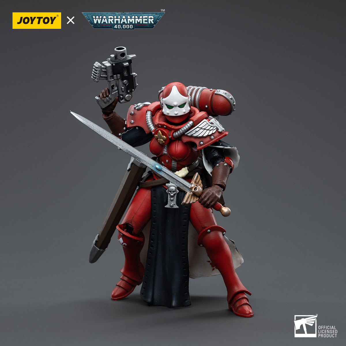 PRE-ORDER Warhammer 40K - Adepta Sororitas - Battle Sisters Order of the Bloody Rose - Sister Superior Kamina 1/18
