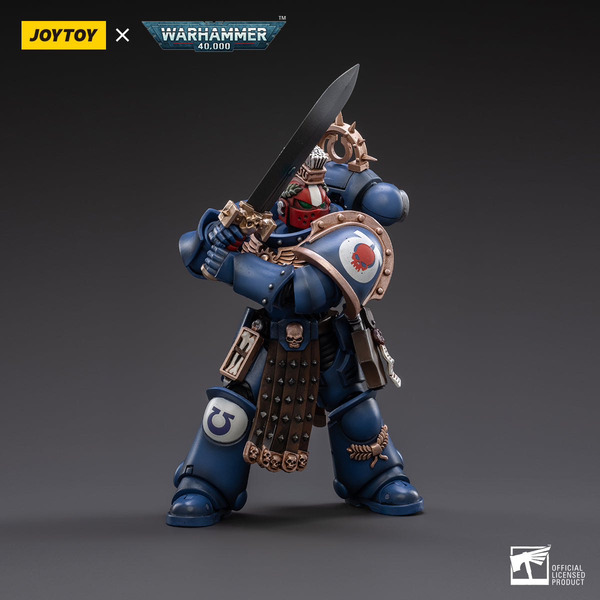 PRE-ORDER Warhammer 40K - Ultramarines - Veteran Sergeant Icastus
