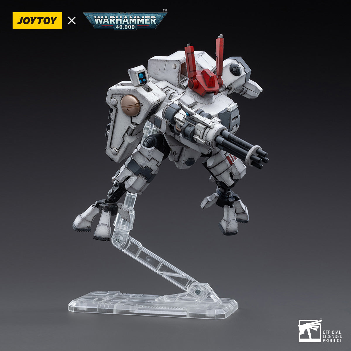 PRE-ORDER Warhammer 40K - T'au Empire - Xv8 Crisis Battlesuit 01 1/18