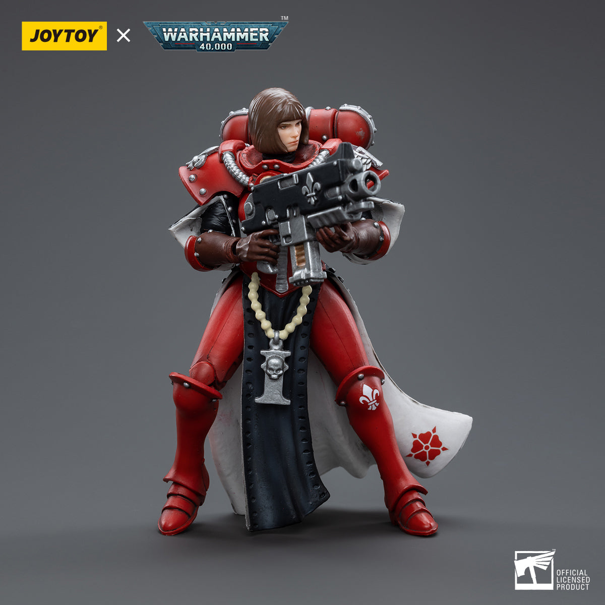 PRE-ORDER Warhammer 40K - Adepta Sororitas - Battle Sisters Order of the Bloody Rose - Sister Lonell 1/18