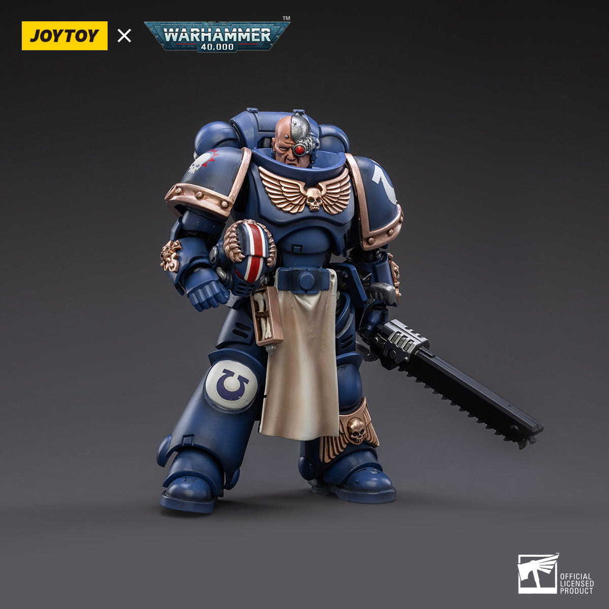 PRE-ORDER Warhammer 40K - Ultramarines - Primaris Lieutenant Amulius
