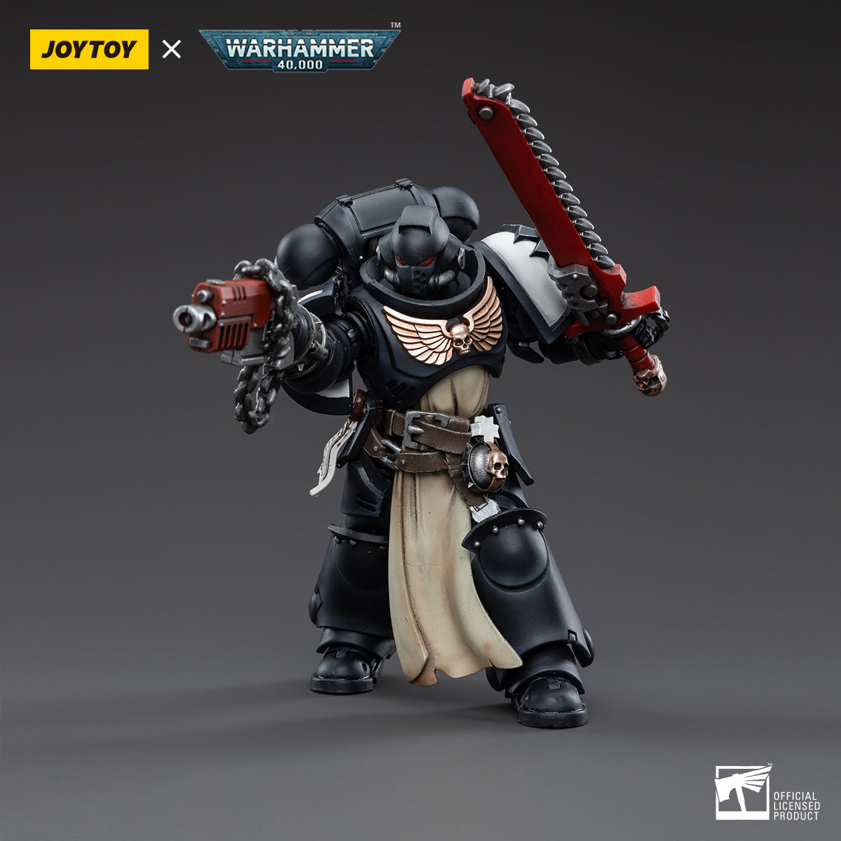 PRE-ORDER Warhammer 40k - Black Templars - Primaris Crusader Squad 1/18 [April 2023 Release]