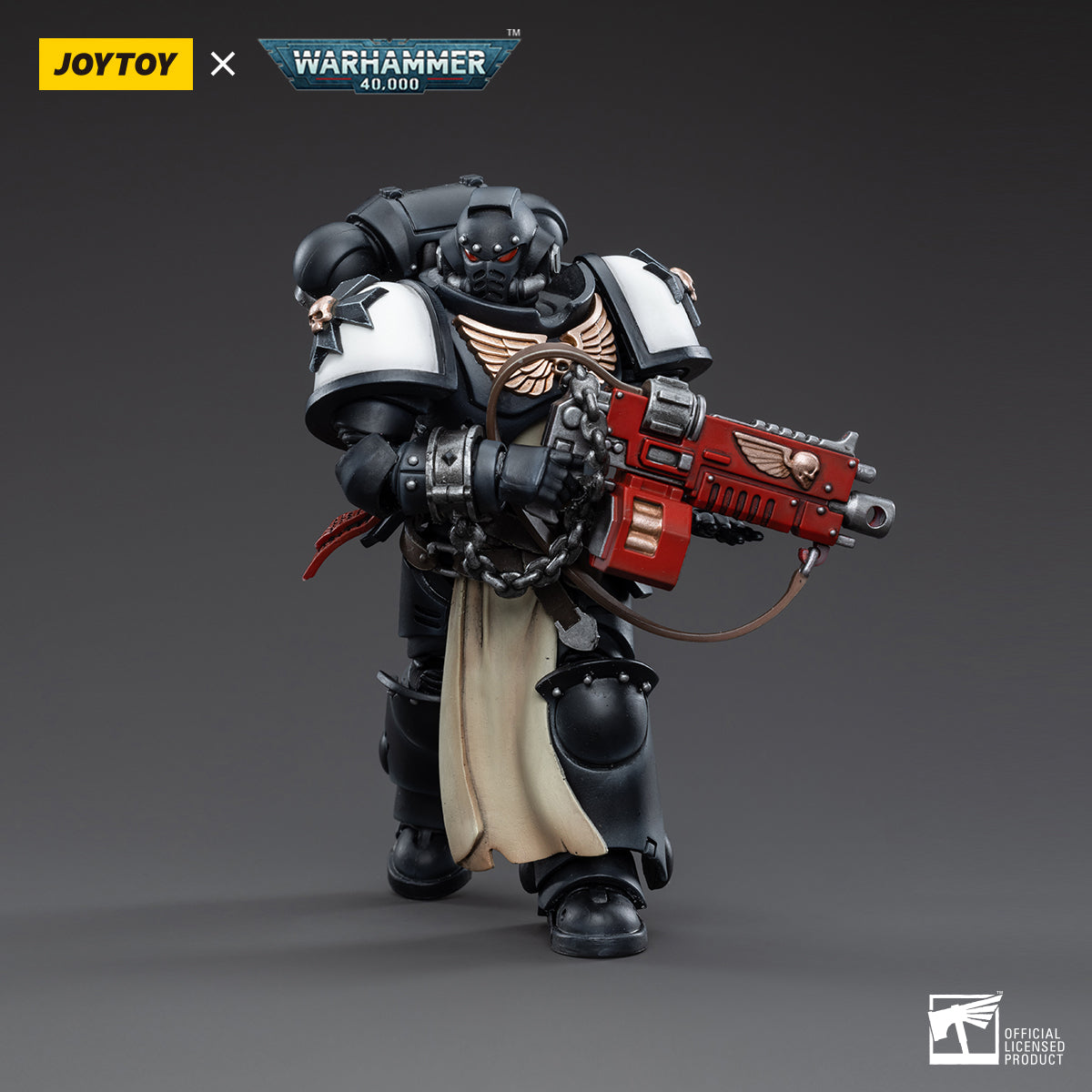 PRE-ORDER Warhammer 40k - Black Templars - Primaris Crusader Squad 1/18 [April 2023 Release]