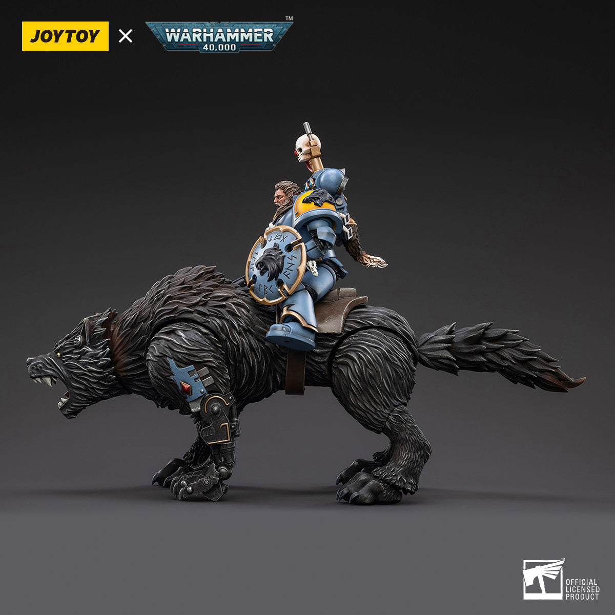 PRE-ORDER Warhammer 40K - Space Wolves - Thunderwolf Cavalry Frode