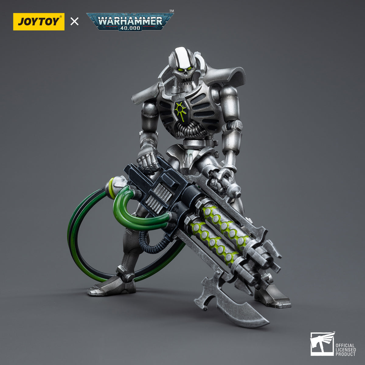 PRE-ORDER Warhammer 40K - Necrons - Sautekh Dynasty - Immortal with Gauss Blaster 1/18 [April 2023 Release]