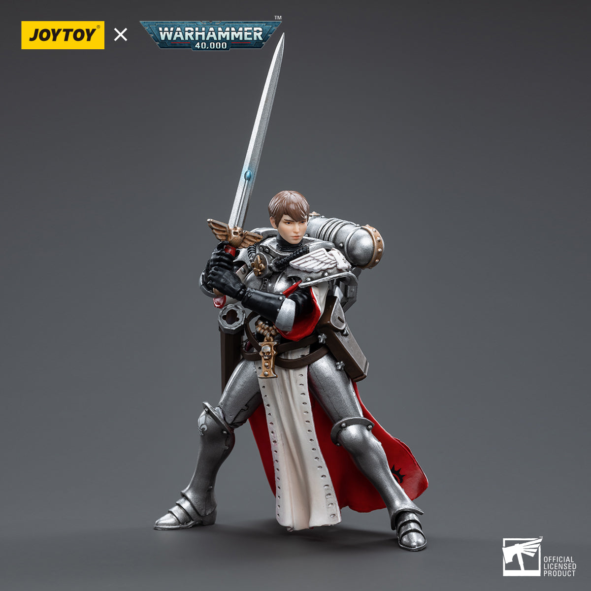 PRE-ORDER Warhammer 40k - Adepta Sororitas - Battle Sisters Order of the Argent Shroud - Sister Superior Evinka 1/18