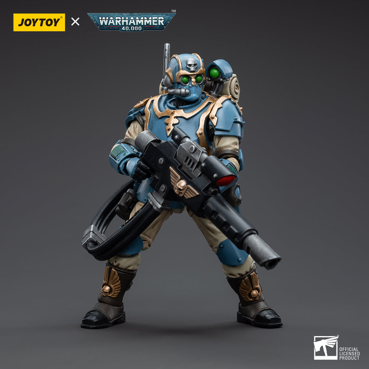 PRE-ORDER Warhammer 40k - Astra Militarum - Tempestus Scions Squad - 55th Kappic Eagles - Tempestus Scion 2 1/18