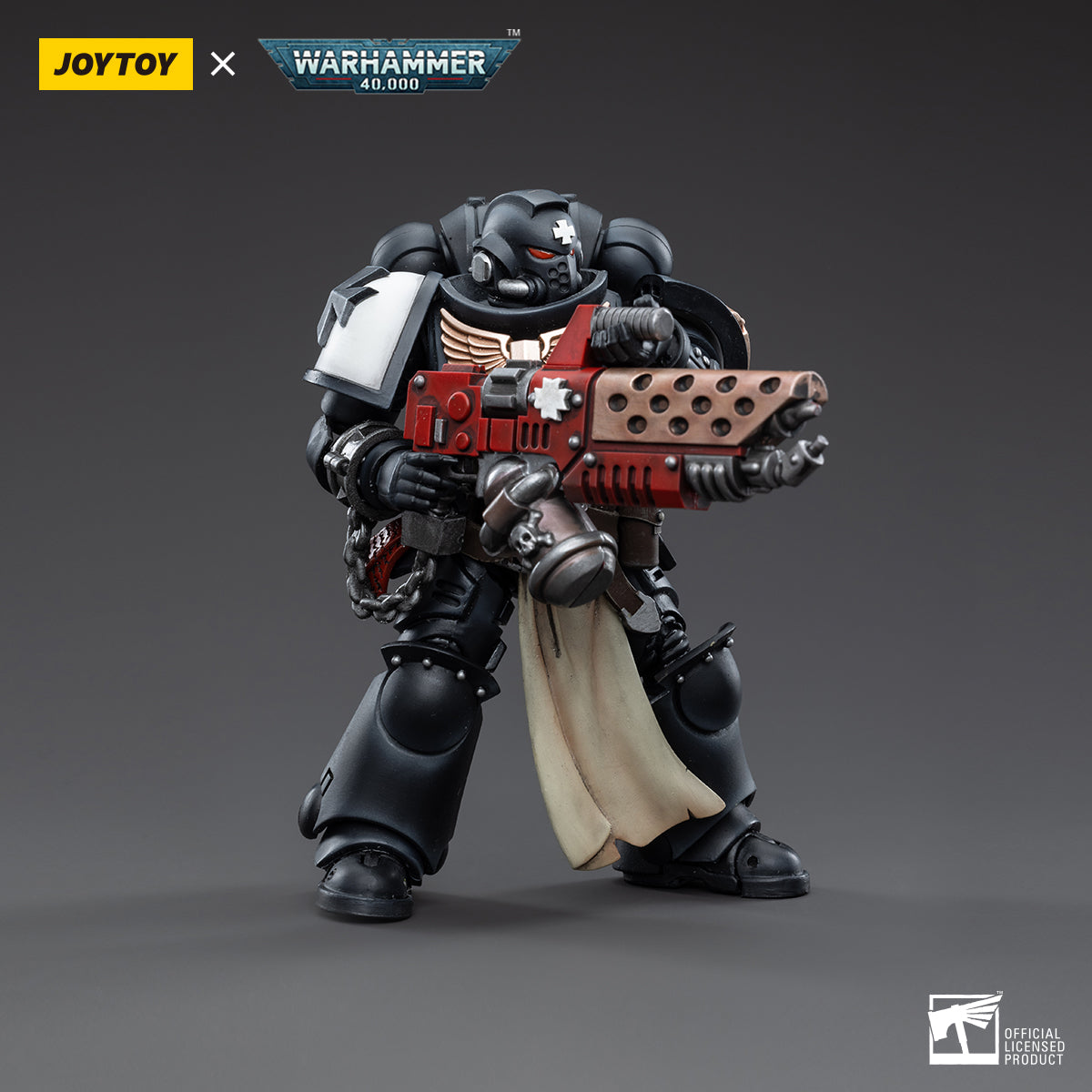 PRE-ORDER Warhammer 40k - Black Templars - Primaris Crusader Squad 1/18 [April 2023 Release]