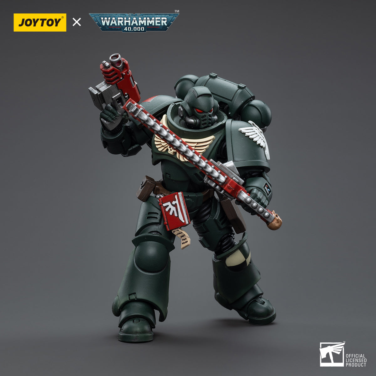 PRE-ORDER Warhammer 40k - Dark Angel - Intercessors Brother Asharr 1/18