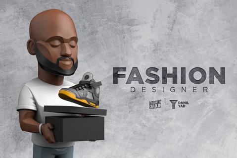 IN-STOCK Mighty Jaxx - Fashion Designer by Danil Yad