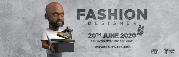 IN-STOCK Mighty Jaxx - Fashion Designer by Danil Yad