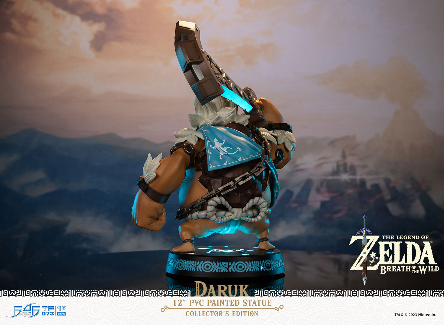 PRE-ORDER The Legend of Zelda: Breath of the Wild - Daruk: Collector's Edition