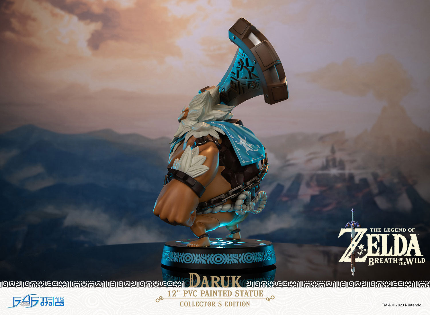 PRE-ORDER The Legend of Zelda: Breath of the Wild - Daruk: Collector's Edition