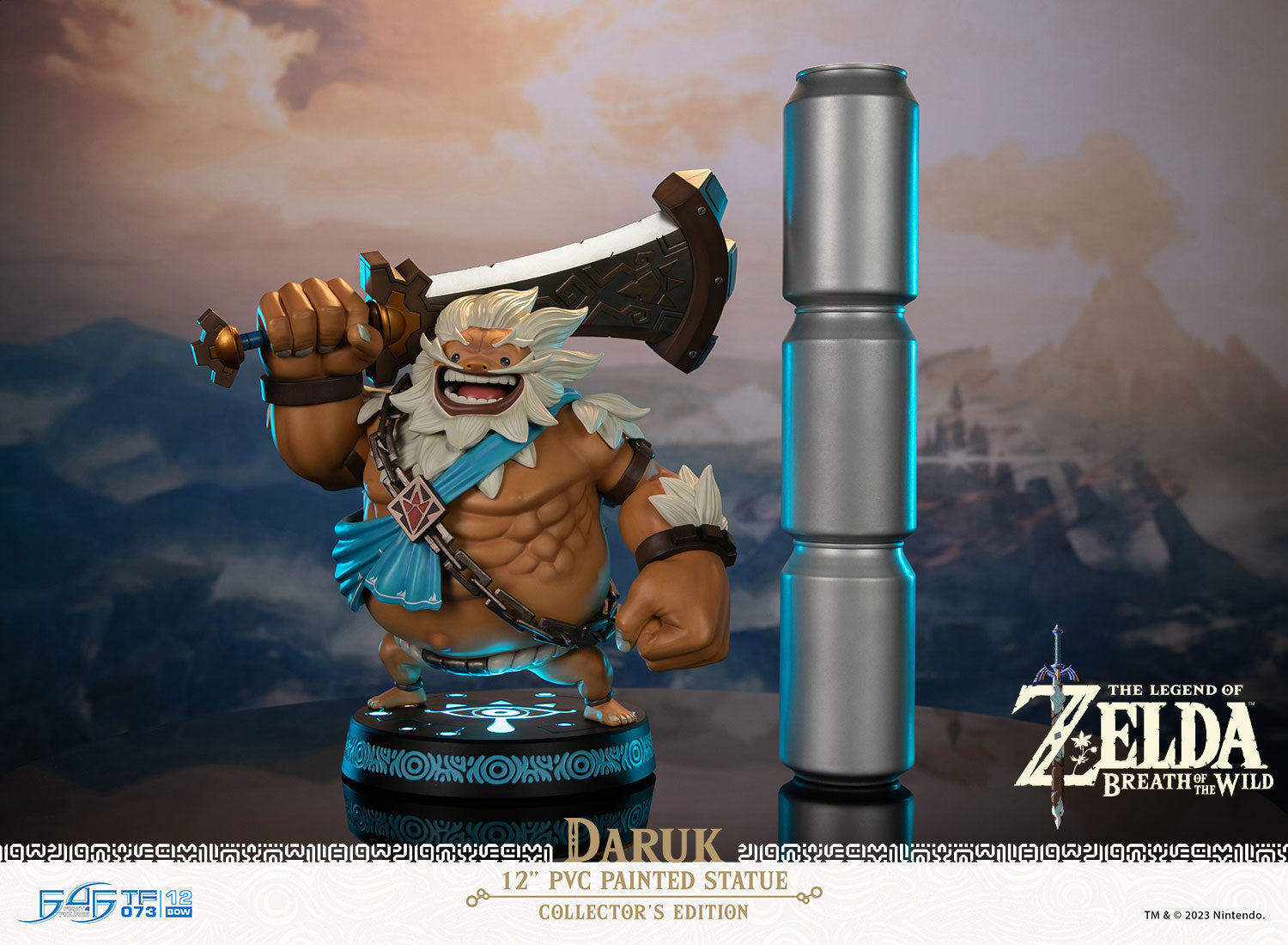 PRE-ORDER The Legend of Zelda: Breath of the Wild - Daruk: Collector's Edition