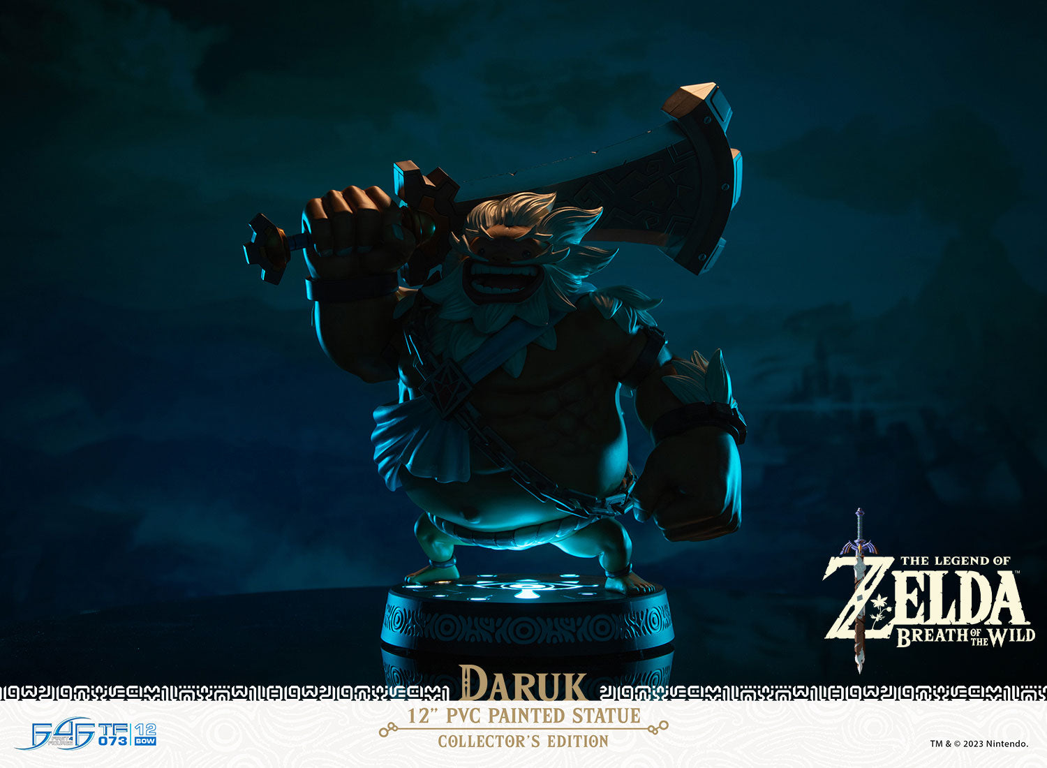 PRE-ORDER The Legend of Zelda: Breath of the Wild - Daruk: Collector's Edition