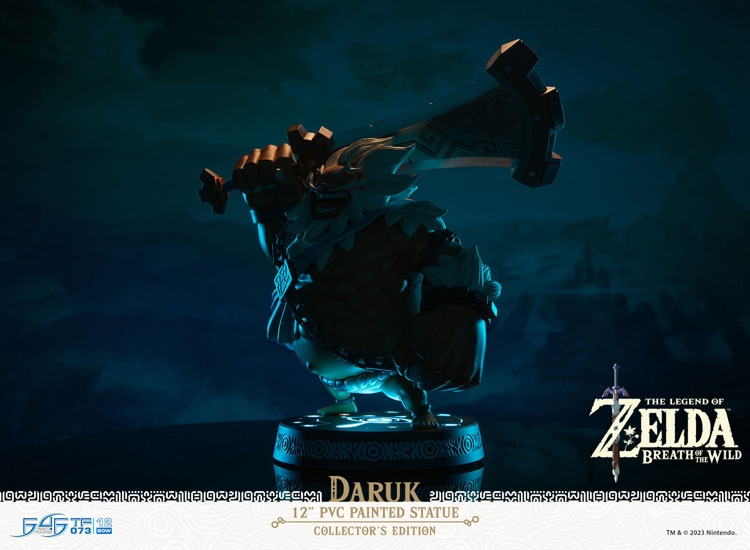 PRE-ORDER The Legend of Zelda: Breath of the Wild - Daruk: Collector's Edition
