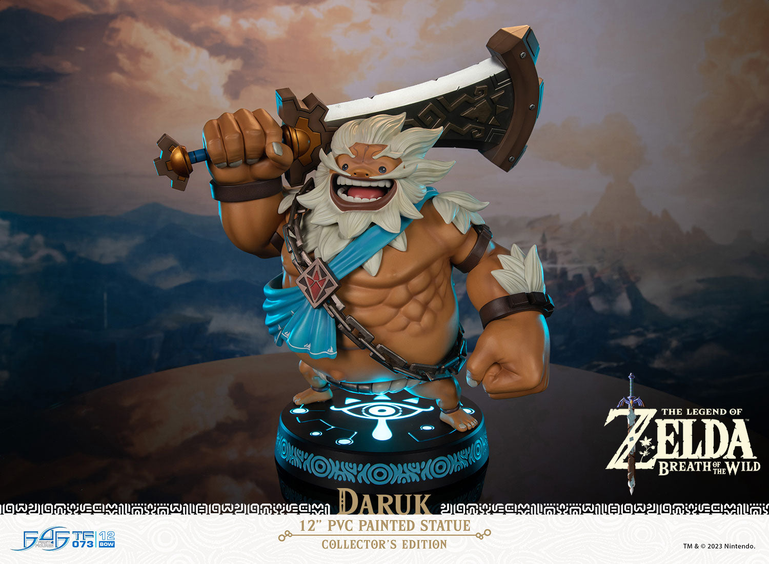 PRE-ORDER The Legend of Zelda: Breath of the Wild - Daruk: Collector's Edition