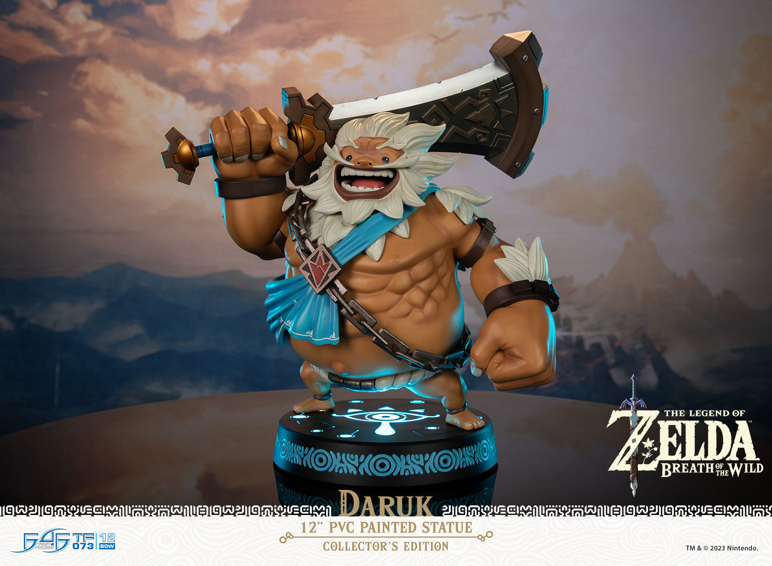 PRE-ORDER The Legend of Zelda: Breath of the Wild - Daruk: Collector's Edition