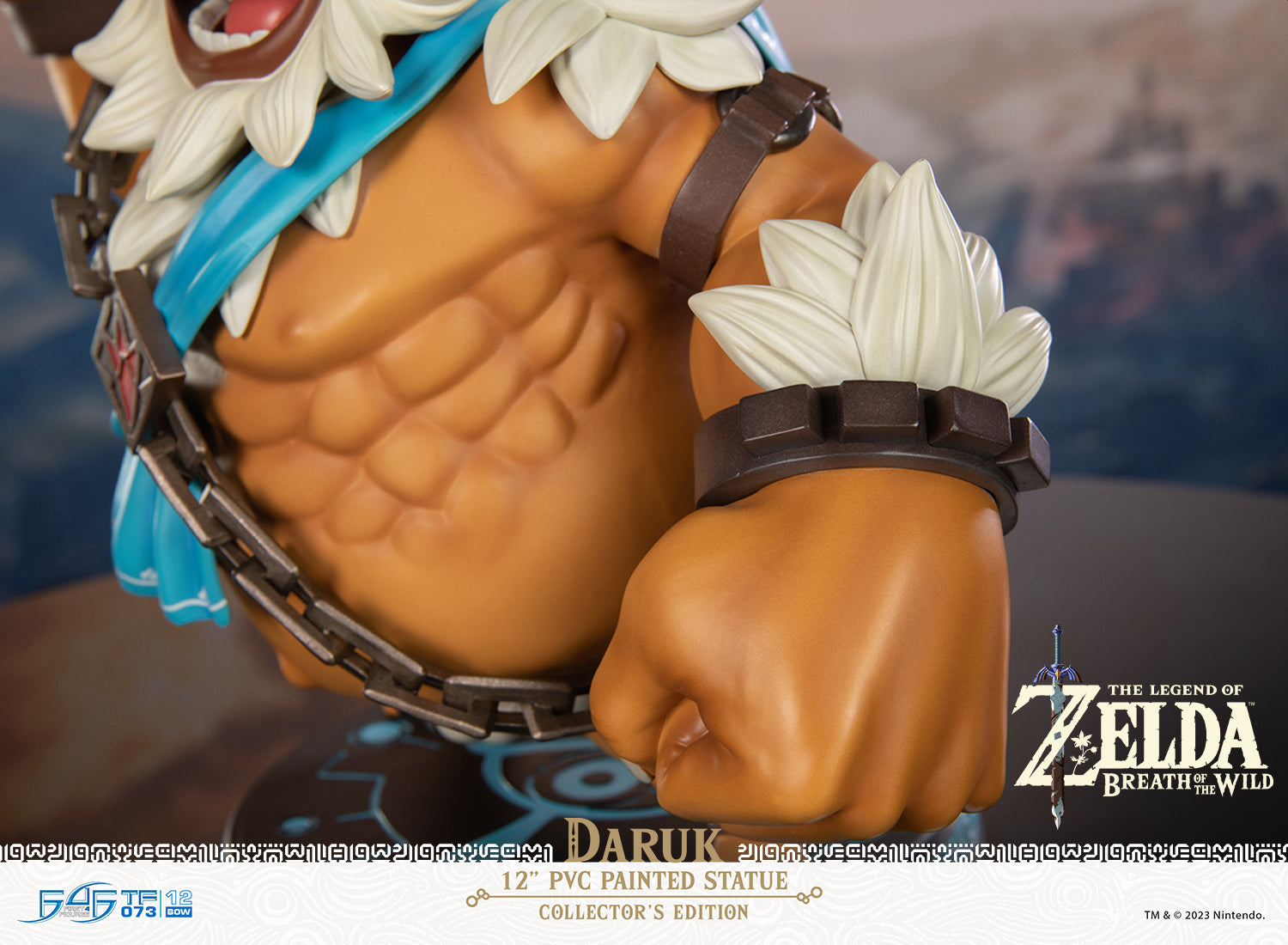 PRE-ORDER The Legend of Zelda: Breath of the Wild - Daruk: Collector's Edition