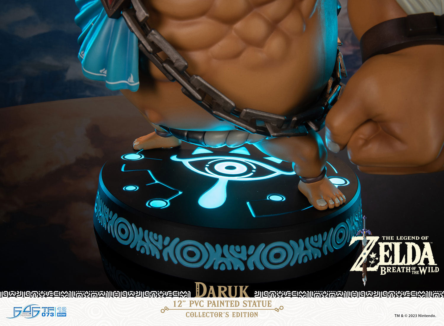 PRE-ORDER The Legend of Zelda: Breath of the Wild - Daruk: Collector's Edition