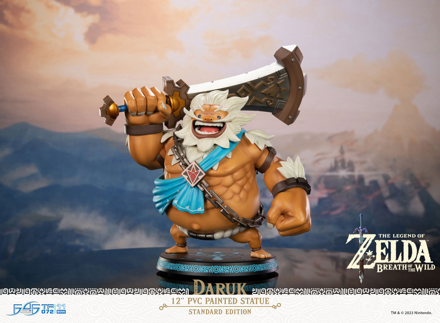 PRE-ORDER The Legend of Zelda: Breath of the Wild - Daruk: Standard Edition