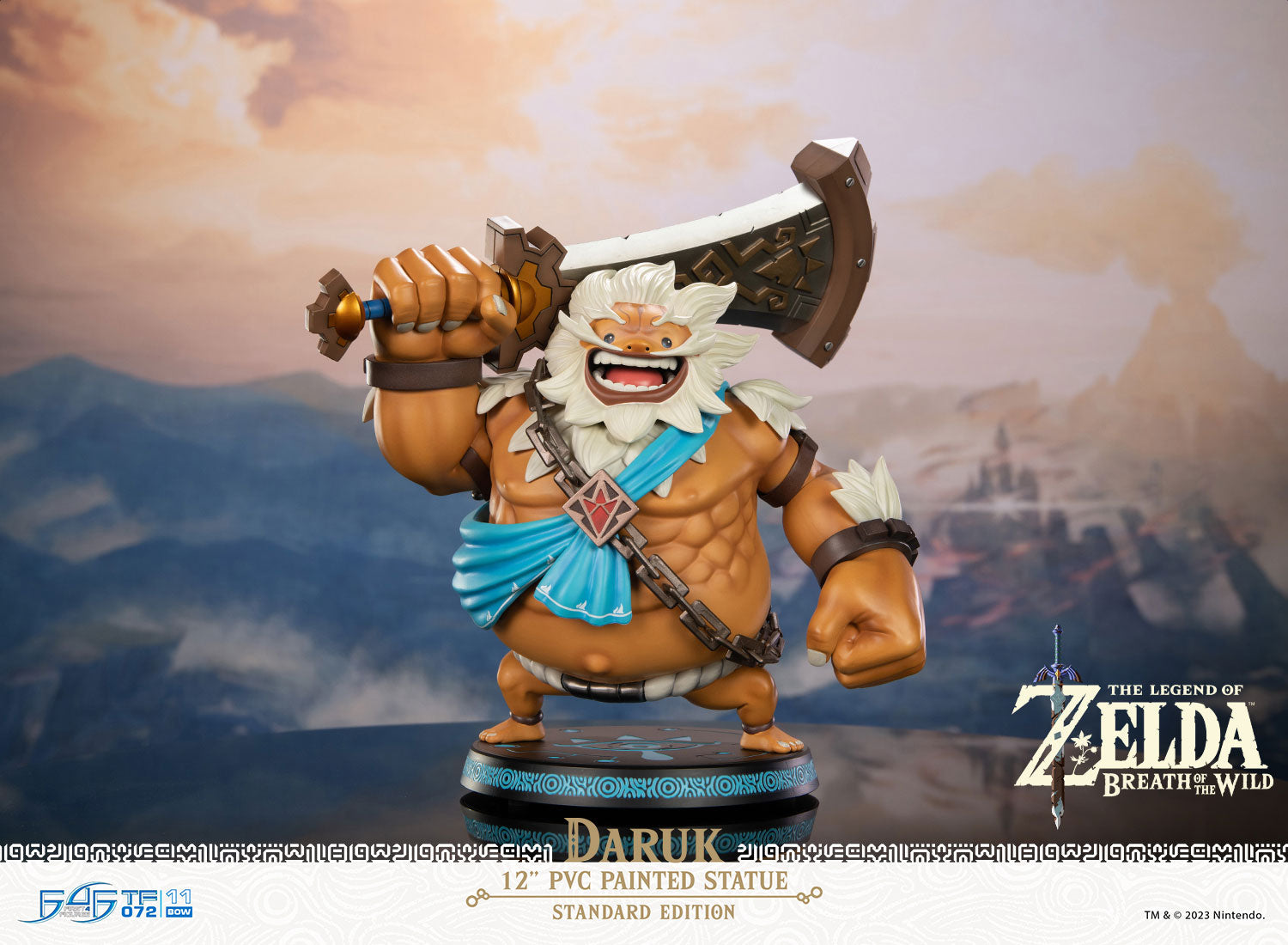 PRE-ORDER The Legend of Zelda: Breath of the Wild - Daruk: Standard Edition
