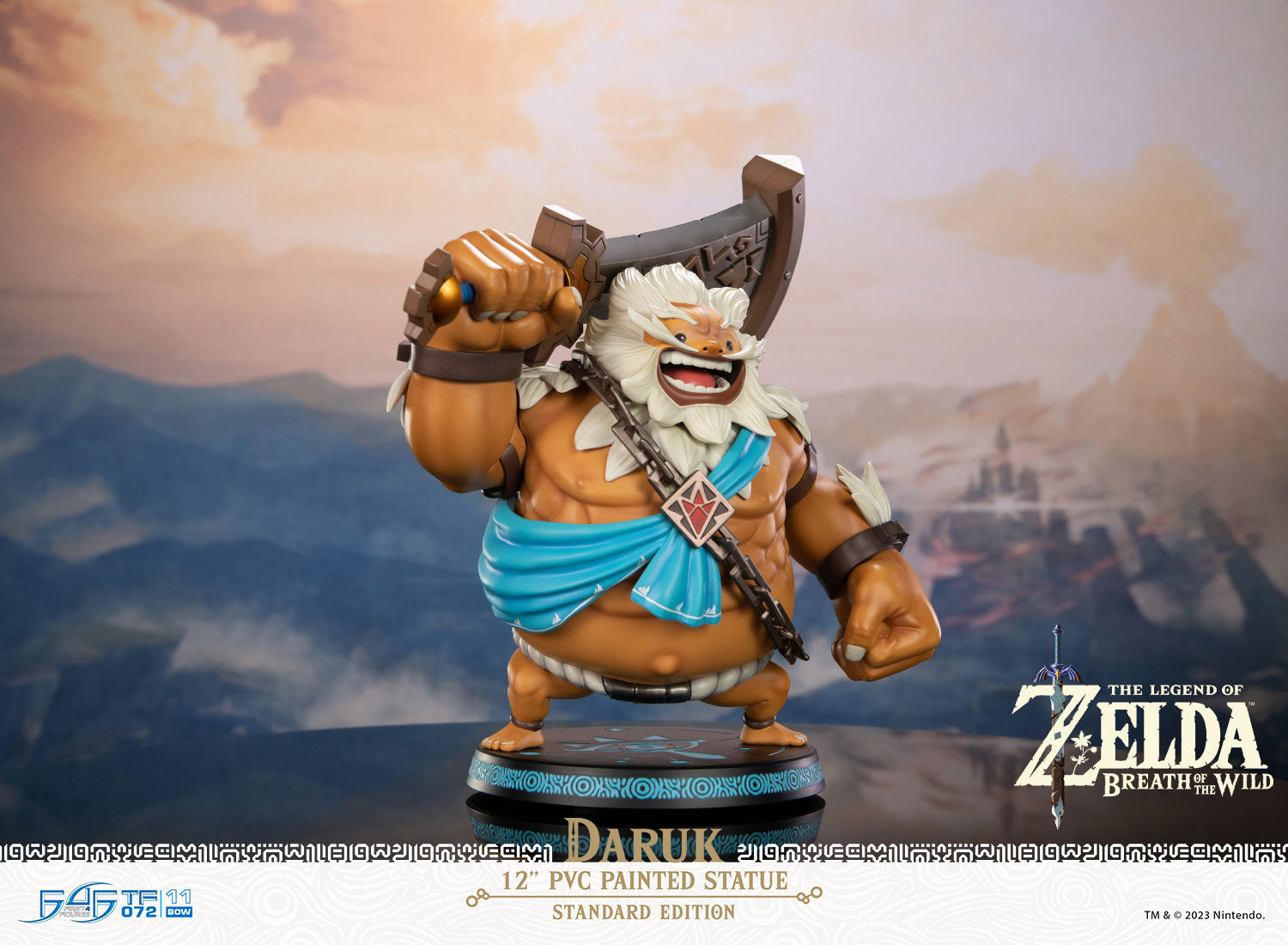 PRE-ORDER The Legend of Zelda: Breath of the Wild - Daruk: Standard Edition