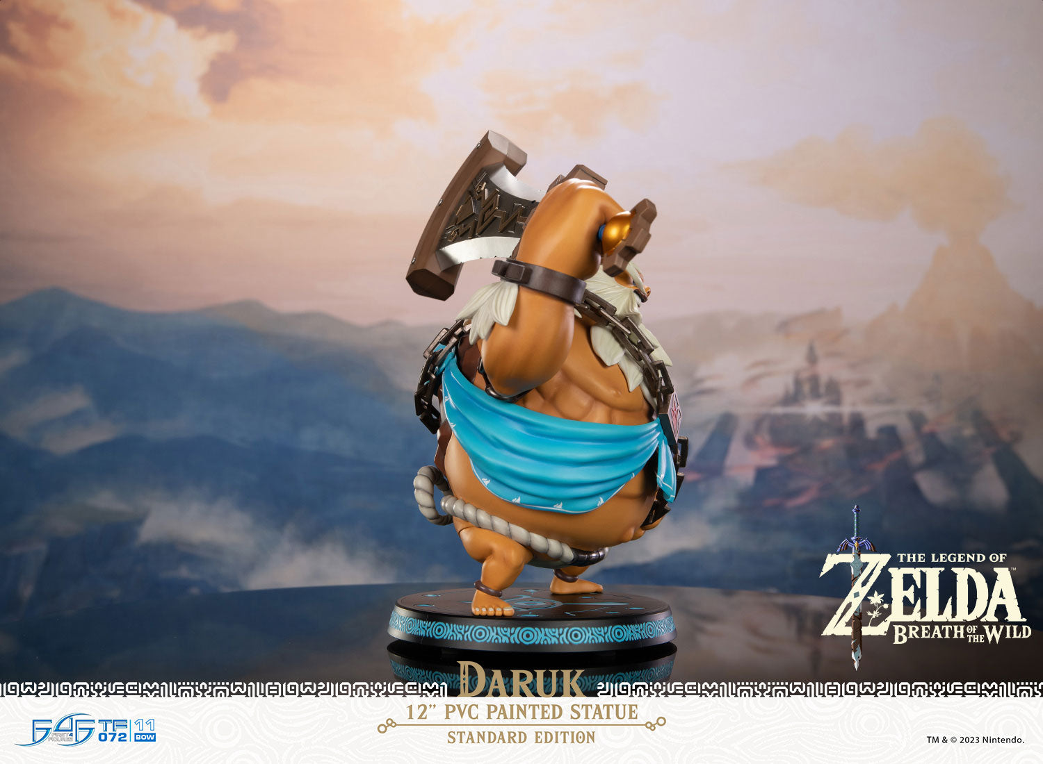 PRE-ORDER The Legend of Zelda: Breath of the Wild - Daruk: Standard Edition