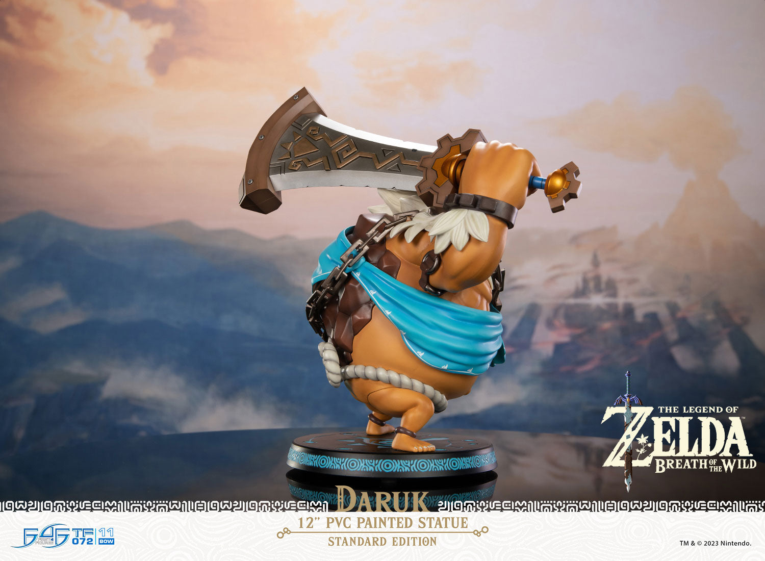 PRE-ORDER The Legend of Zelda: Breath of the Wild - Daruk: Standard Edition