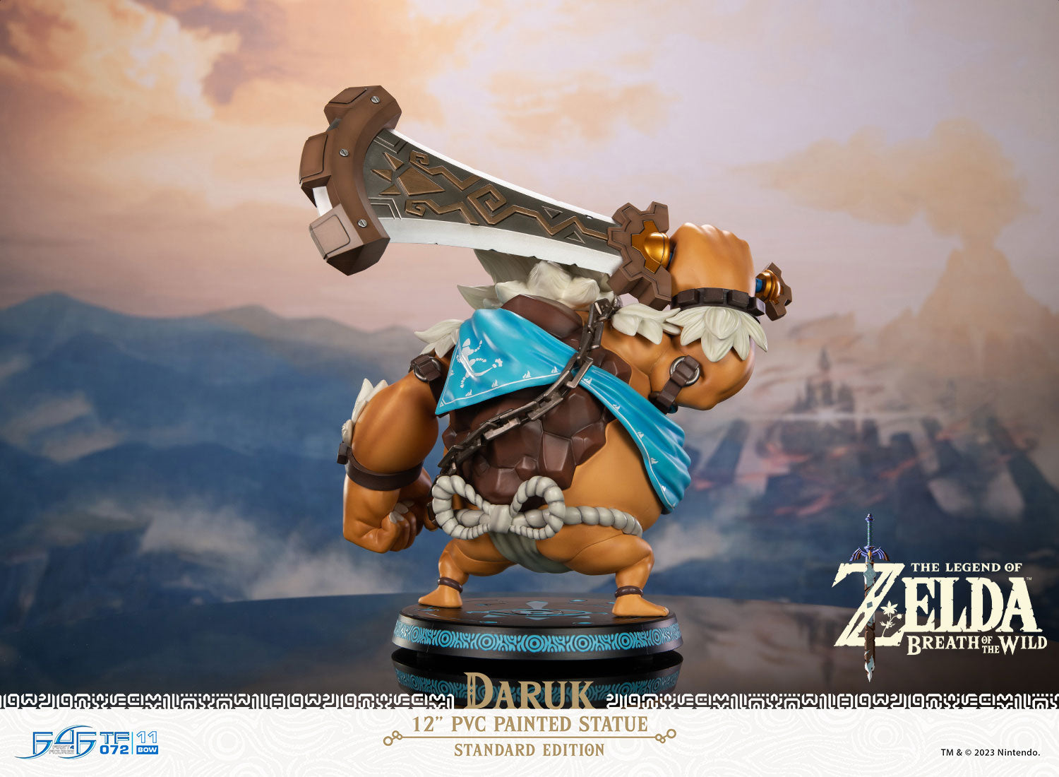PRE-ORDER The Legend of Zelda: Breath of the Wild - Daruk: Standard Edition