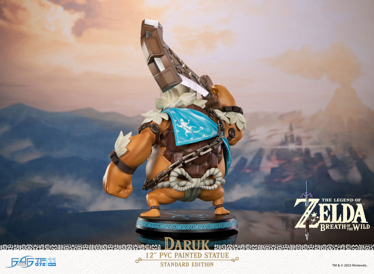 PRE-ORDER The Legend of Zelda: Breath of the Wild - Daruk: Standard Edition