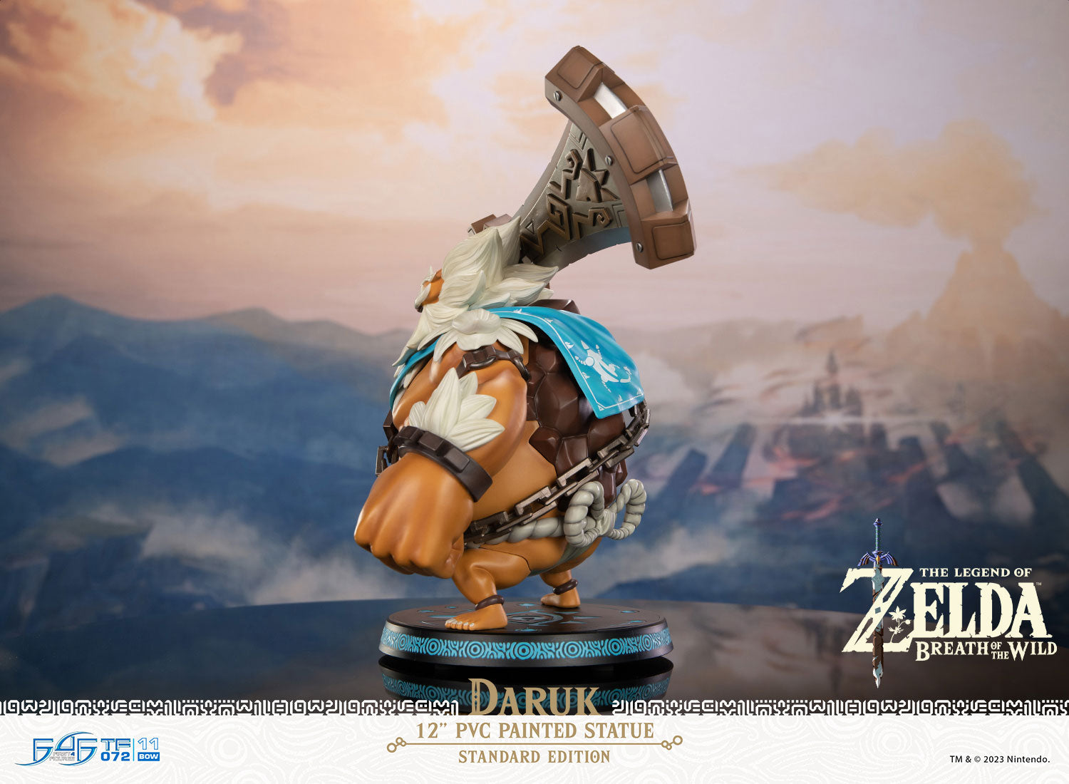 PRE-ORDER The Legend of Zelda: Breath of the Wild - Daruk: Standard Edition