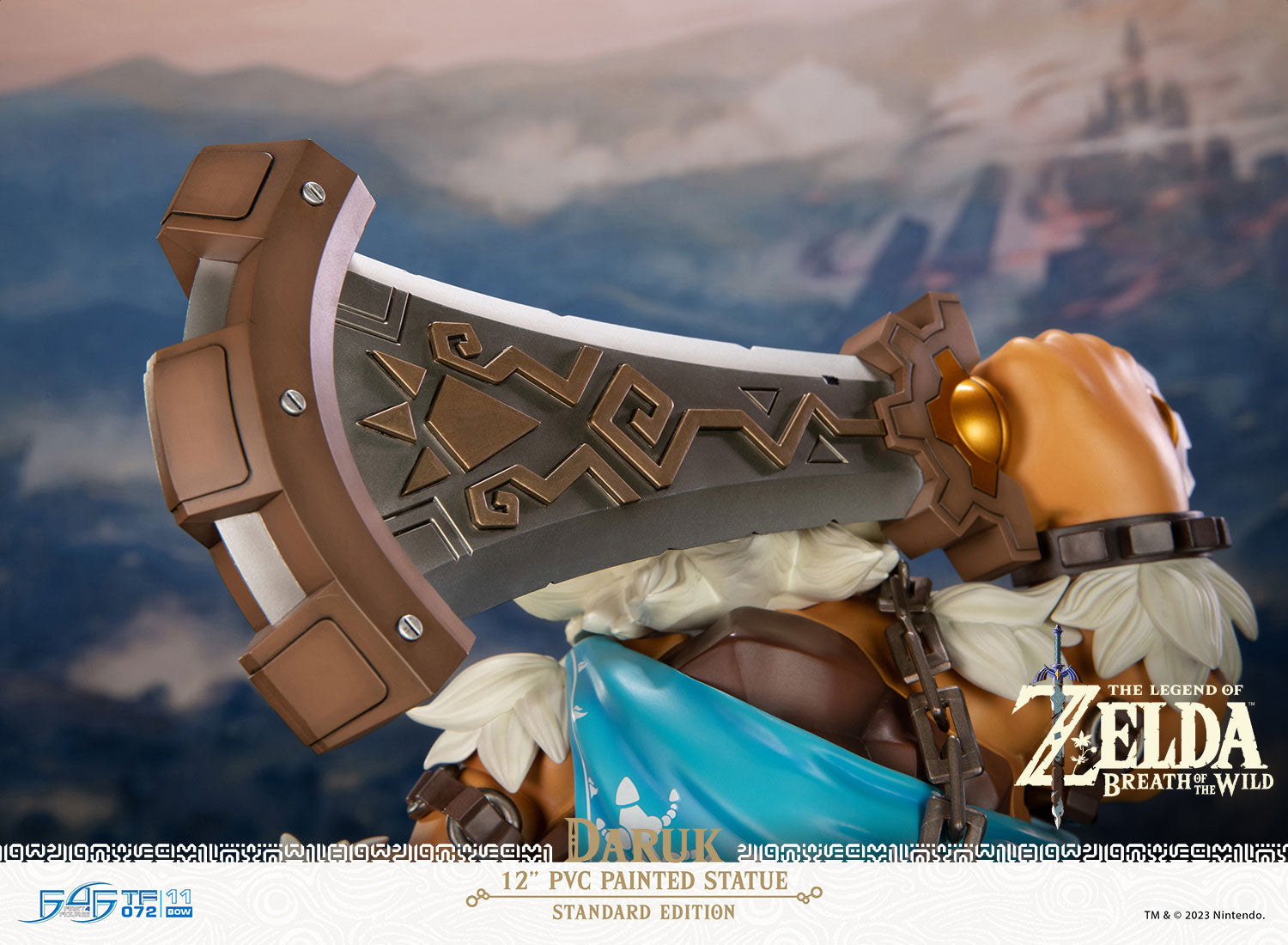 PRE-ORDER The Legend of Zelda: Breath of the Wild - Daruk: Standard Edition