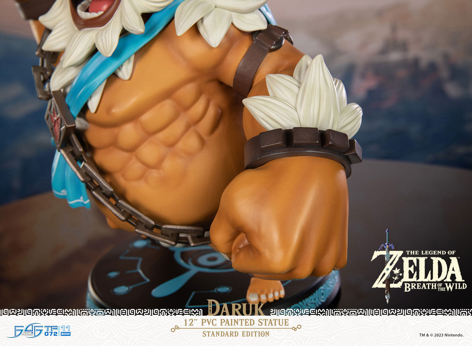 PRE-ORDER The Legend of Zelda: Breath of the Wild - Daruk: Standard Edition