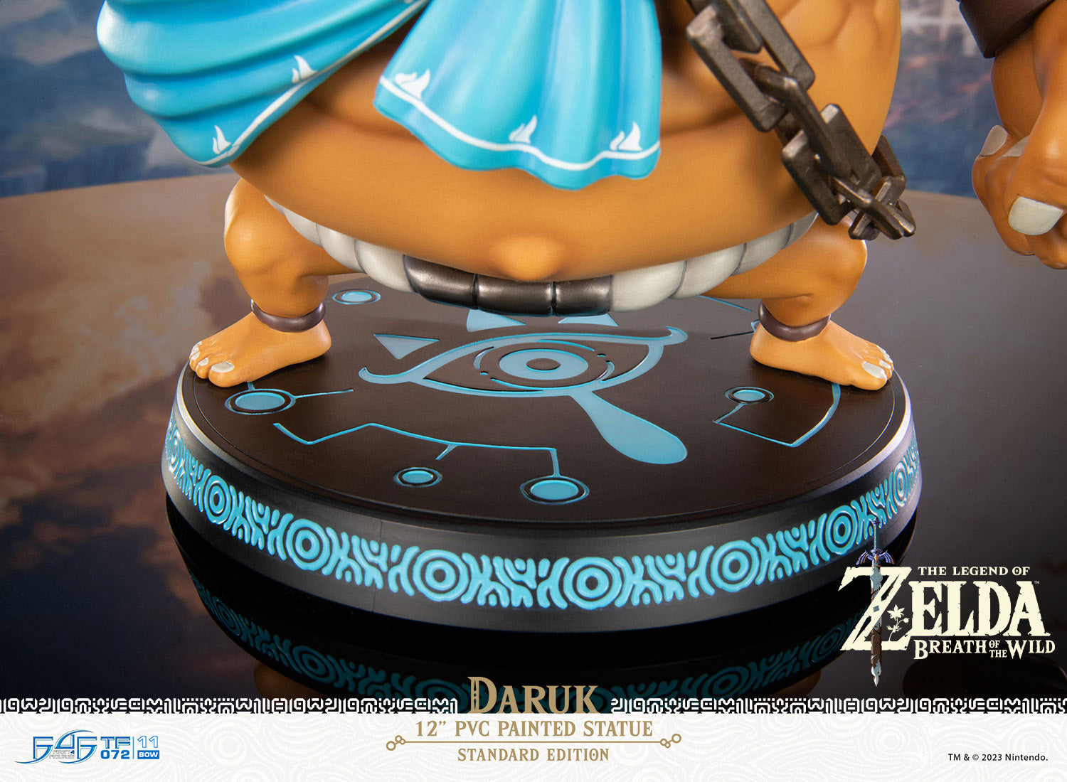 PRE-ORDER The Legend of Zelda: Breath of the Wild - Daruk: Standard Edition