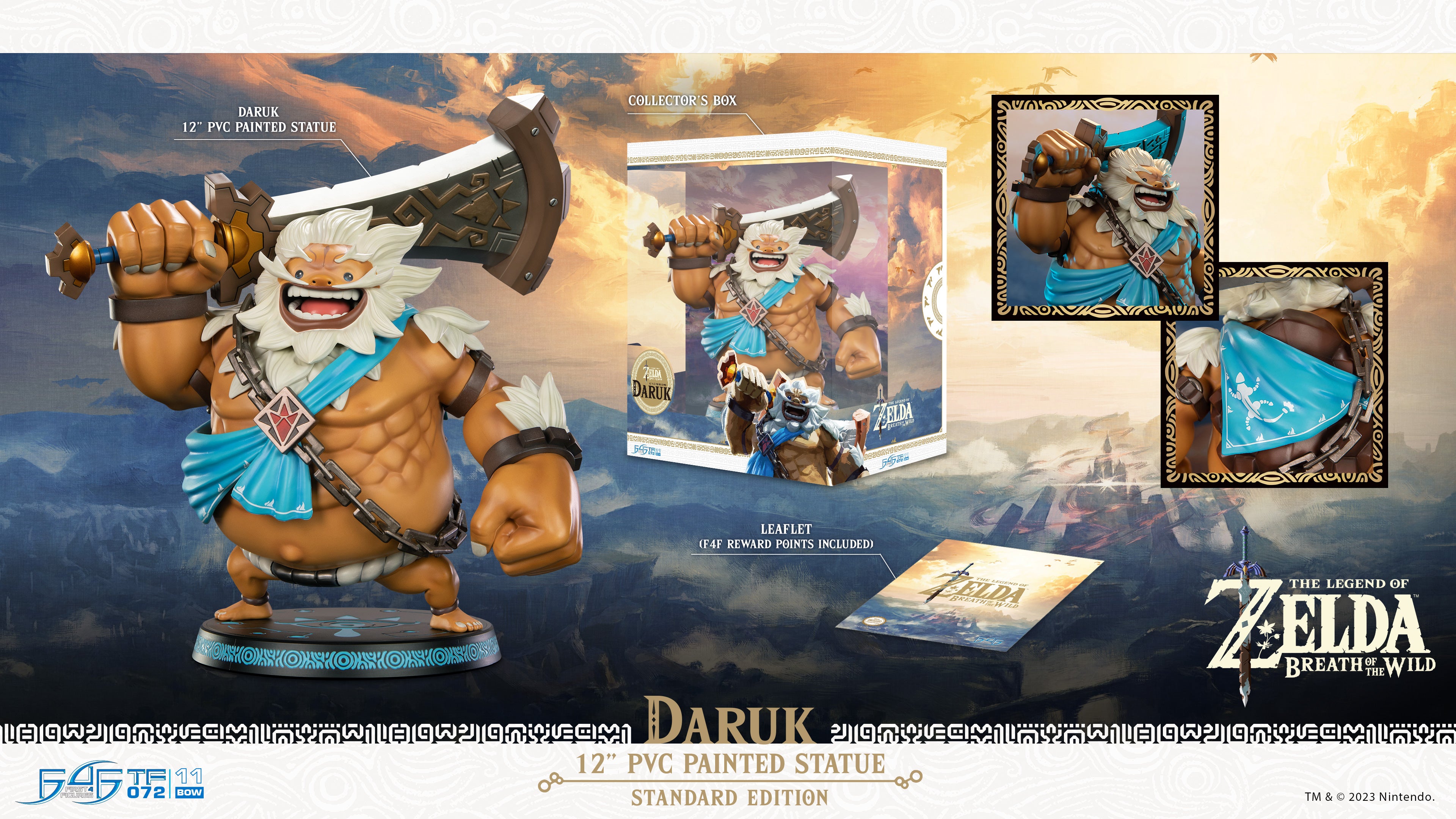 PRE-ORDER The Legend of Zelda: Breath of the Wild - Daruk: Standard Edition