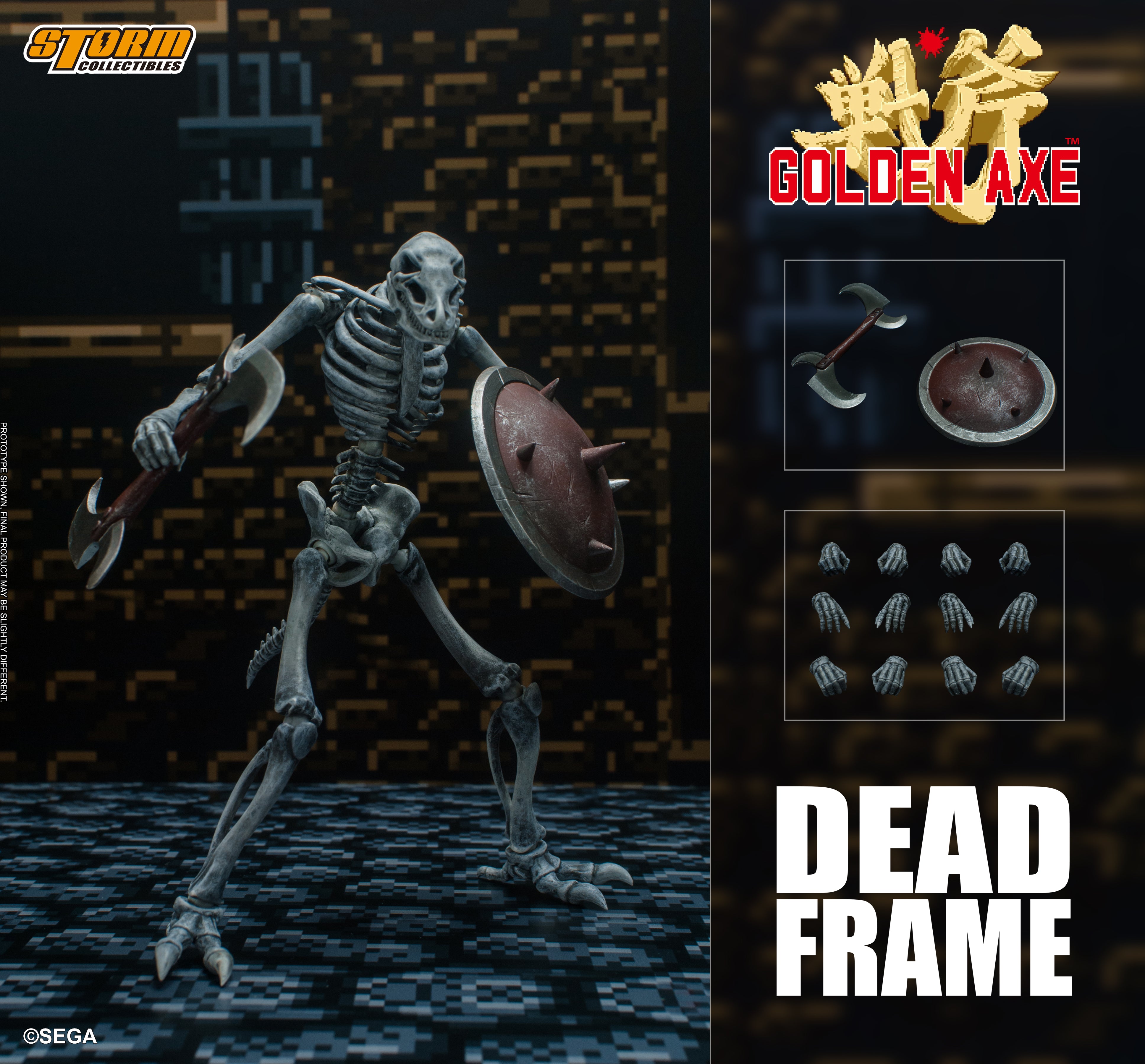 PRE-ORDER Golden Axe - Dead Frame 2-Pack