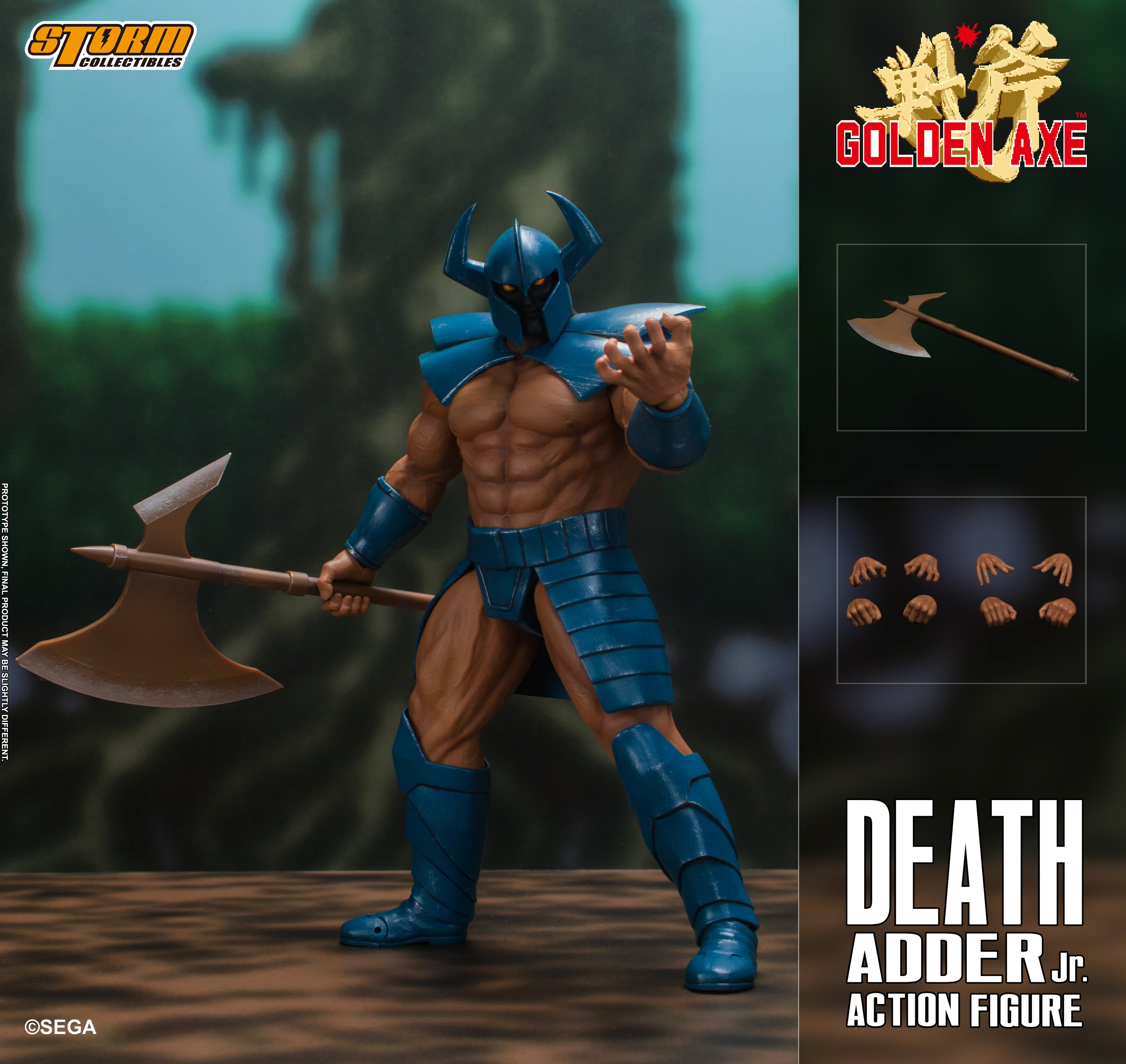 PRE-ORDER Golden Axe - Death Adder Jr.: Limited Edition