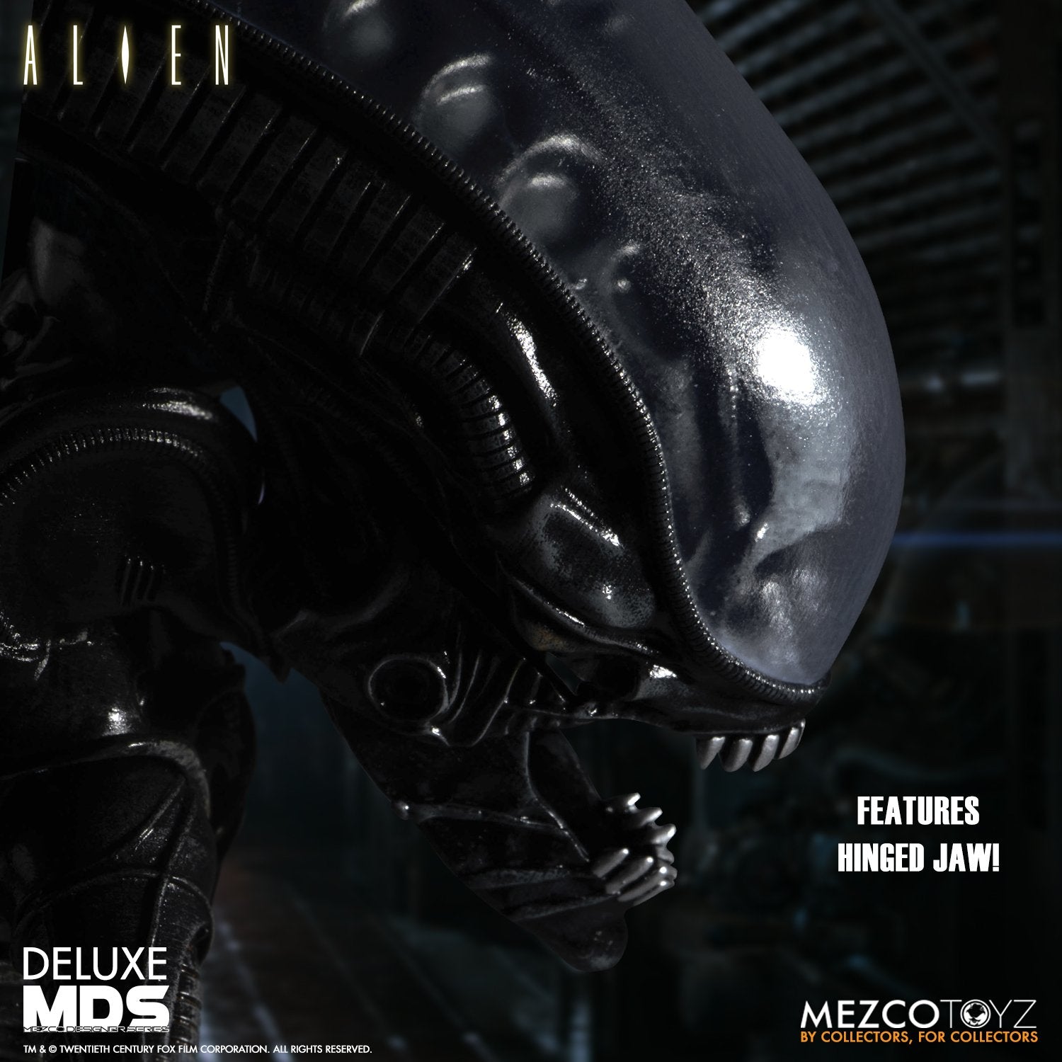 PRE-ORDER Mezco Designer Series - Deluxe Alien