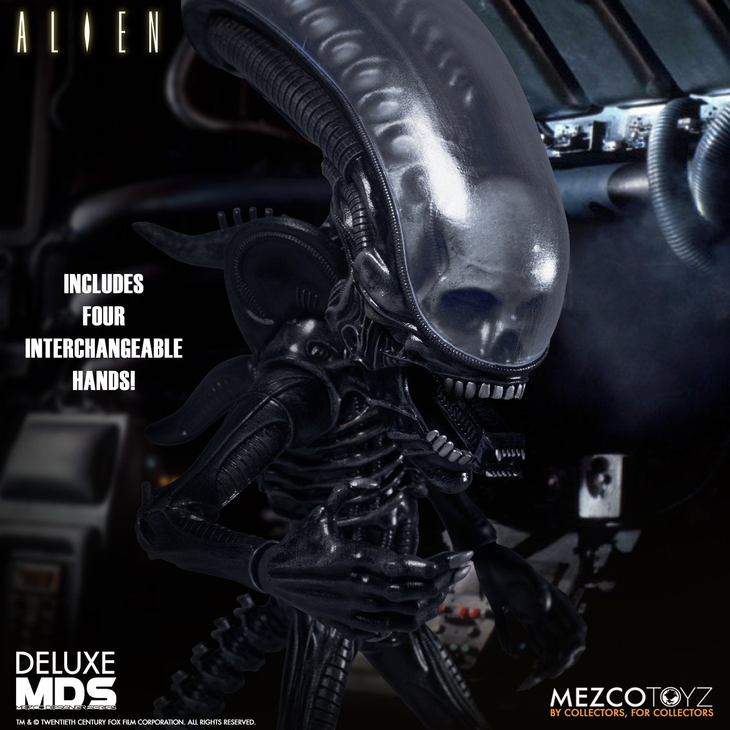 PRE-ORDER Mezco Designer Series - Deluxe Alien
