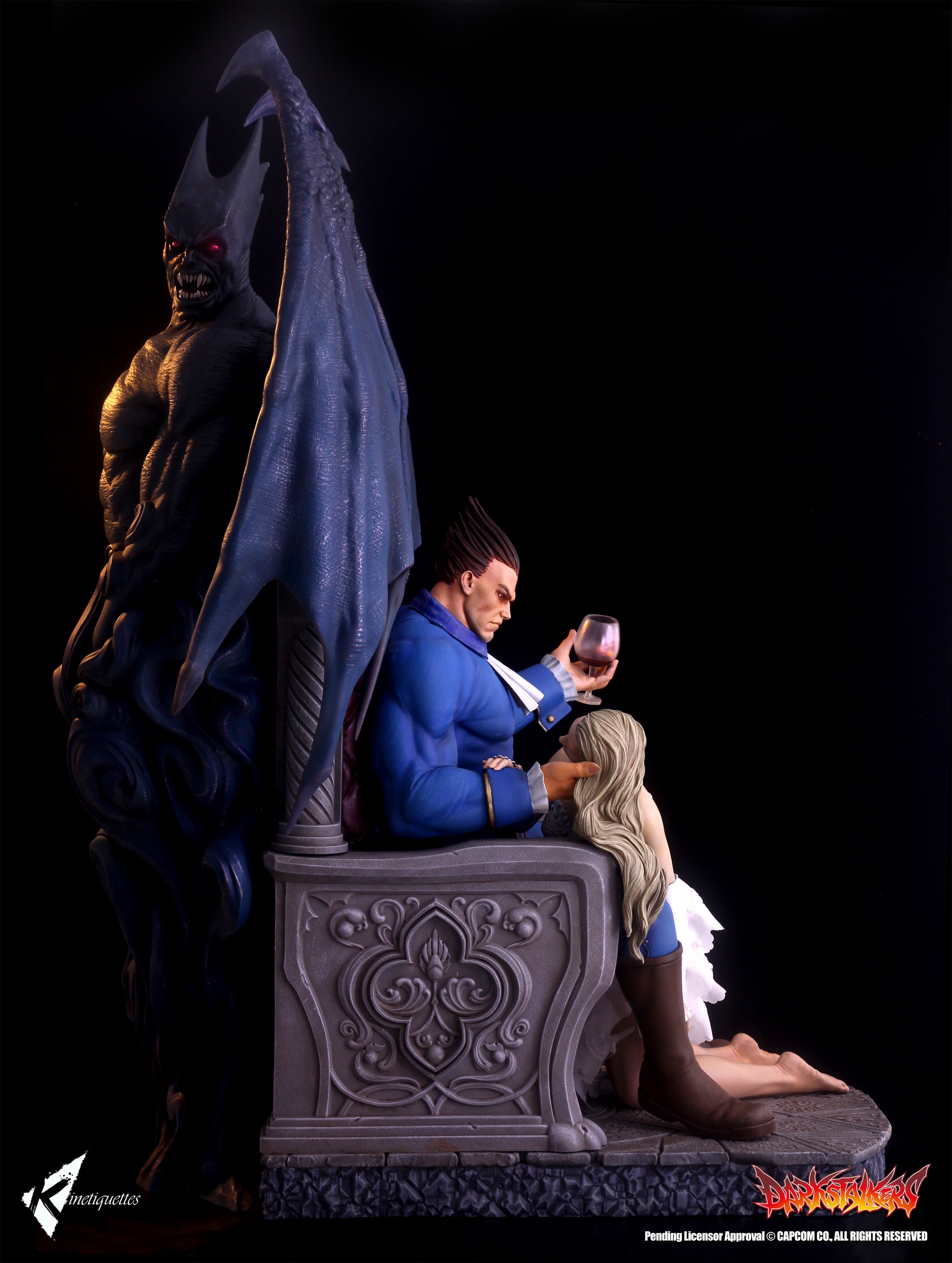 PRE-ORDER Darkstalkers - Demitri Maximoff 1/4