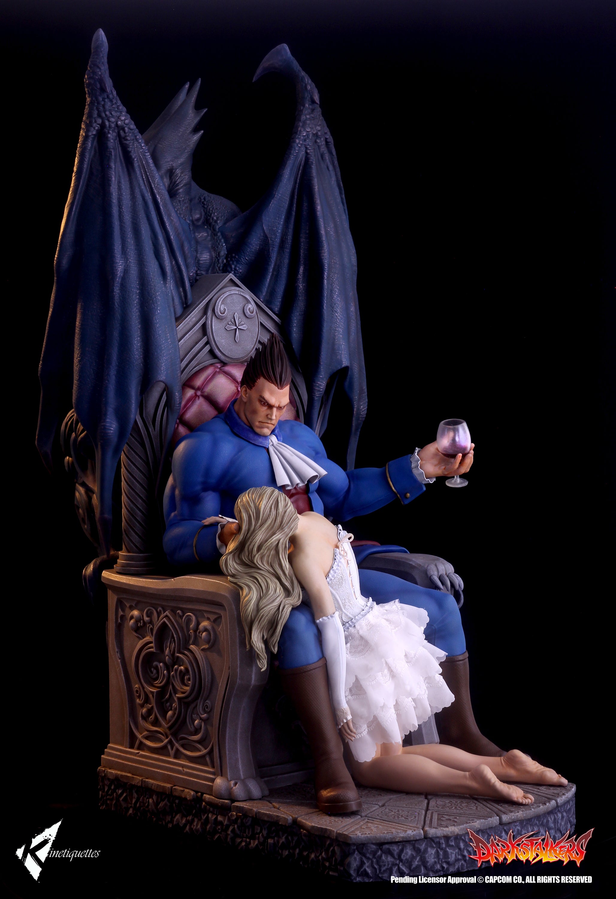 PRE-ORDER Darkstalkers - Demitri Maximoff 1/4