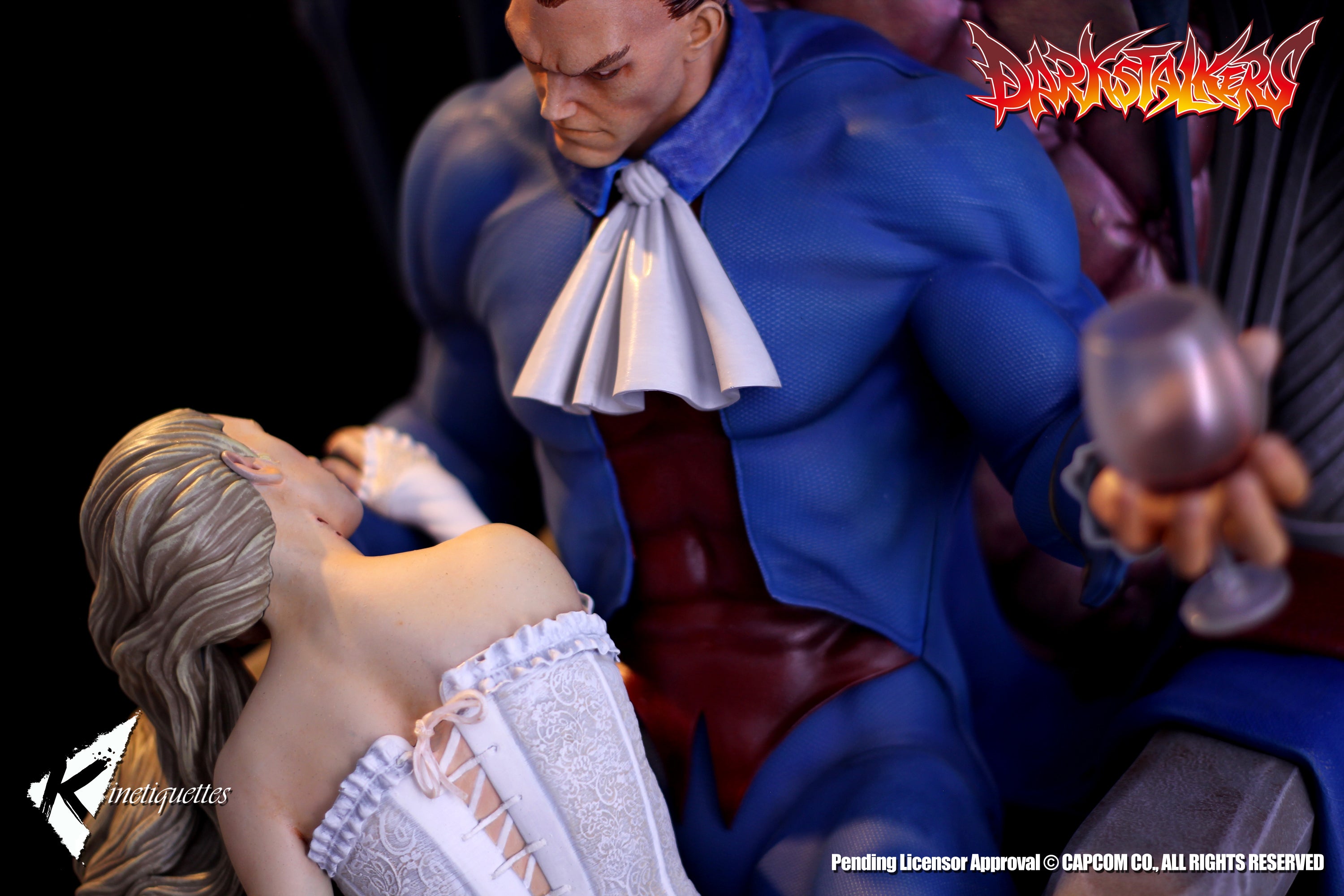 PRE-ORDER Darkstalkers - Demitri Maximoff 1/4