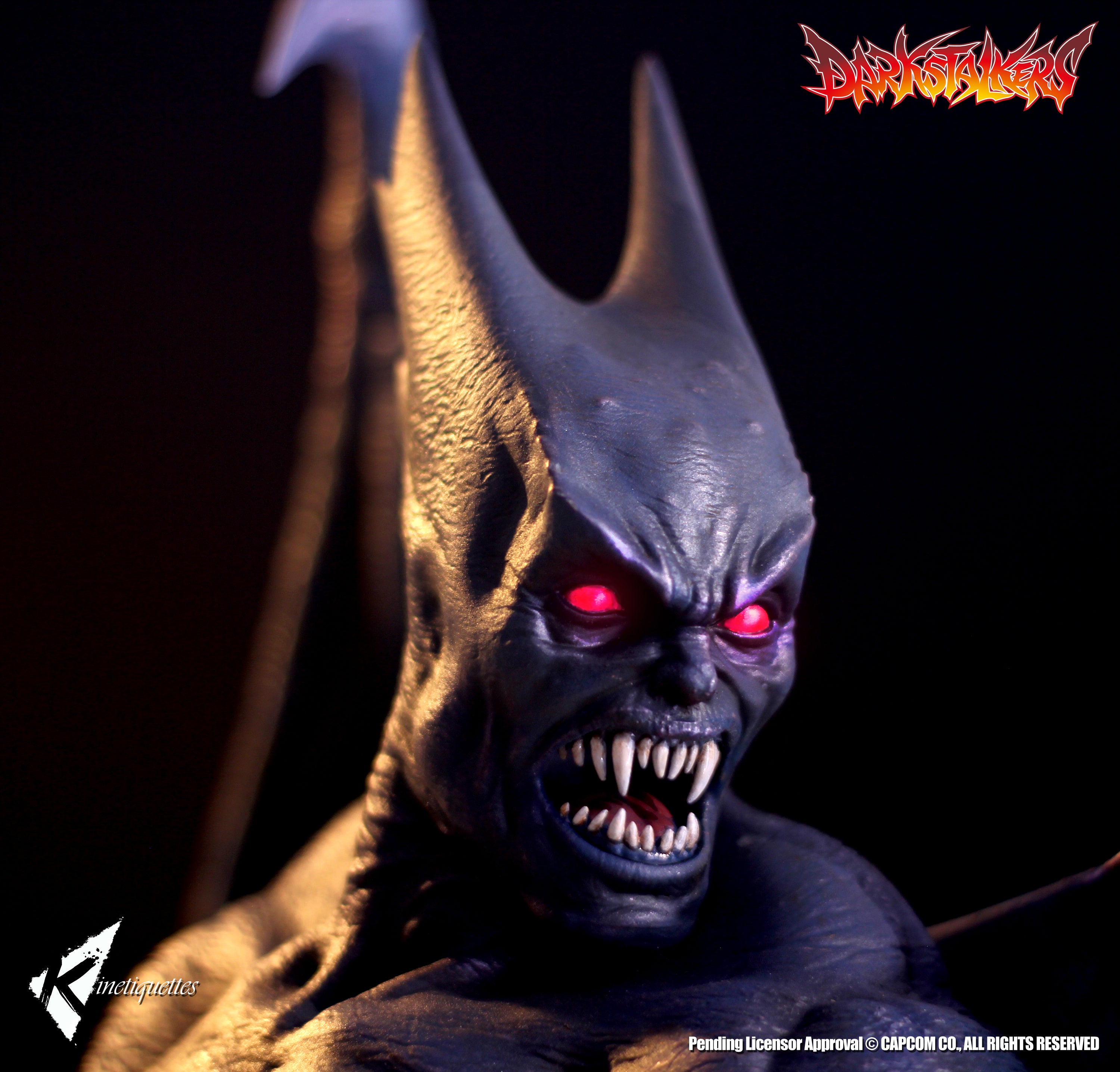 PRE-ORDER Darkstalkers - Demitri Maximoff 1/4